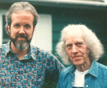 Ramón Stevens with Robert Butts